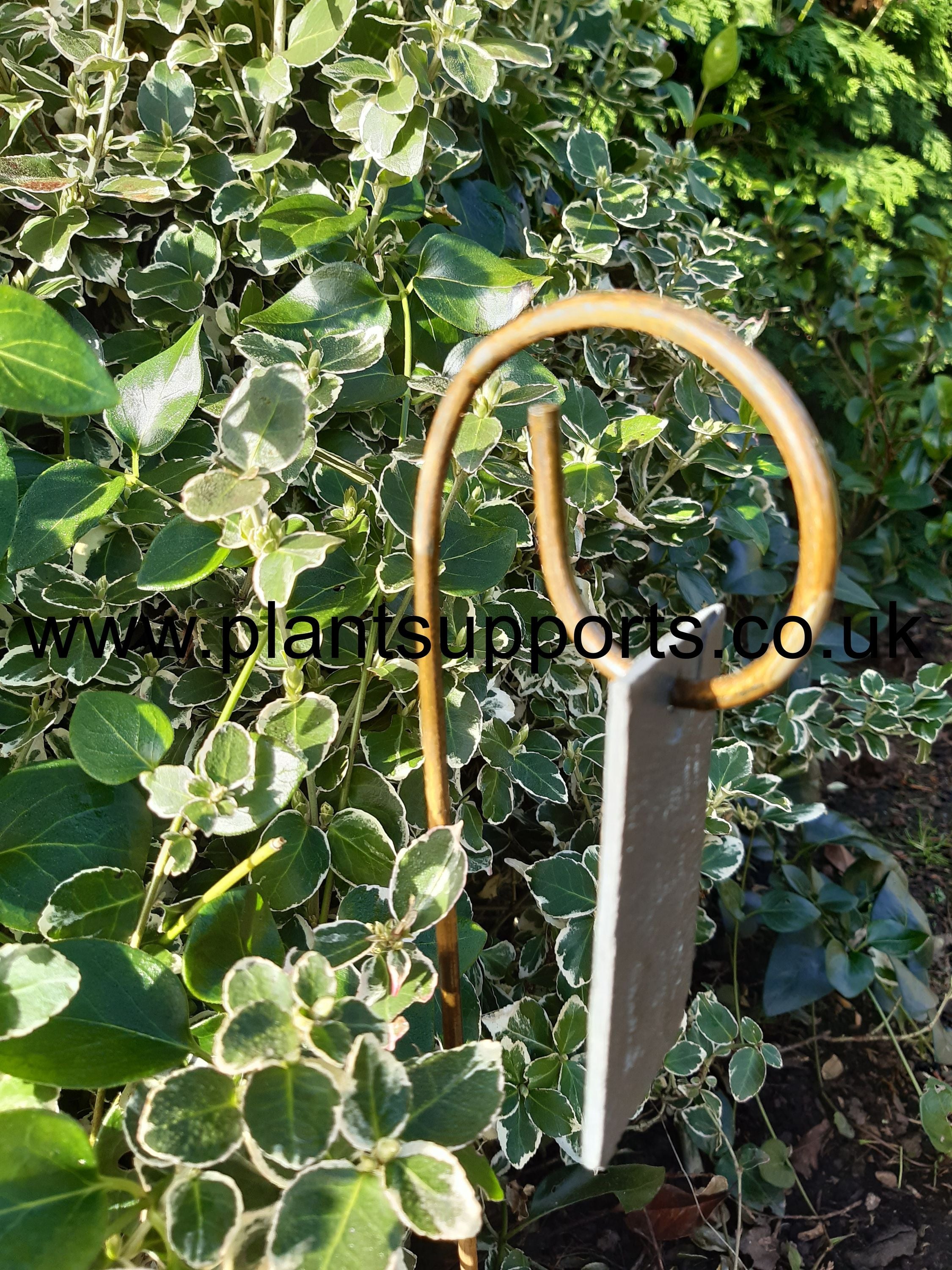 Metal Label Hanger 55cm high A0103 Rustic