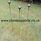 Heavy Duty Ball topped stake A0076HD